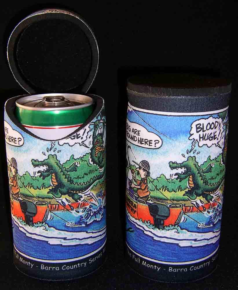 click to view The Montys: Can and Stubby Holders