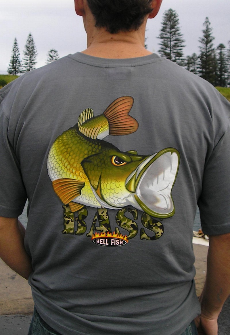 click to view Hell Fish Mens T Shirts