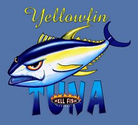 Mens - Hell Fish Tuna on Ocean